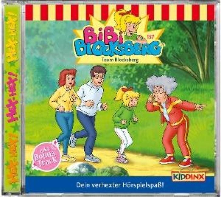 Produktbild: Folge 157: Team Blocksberg