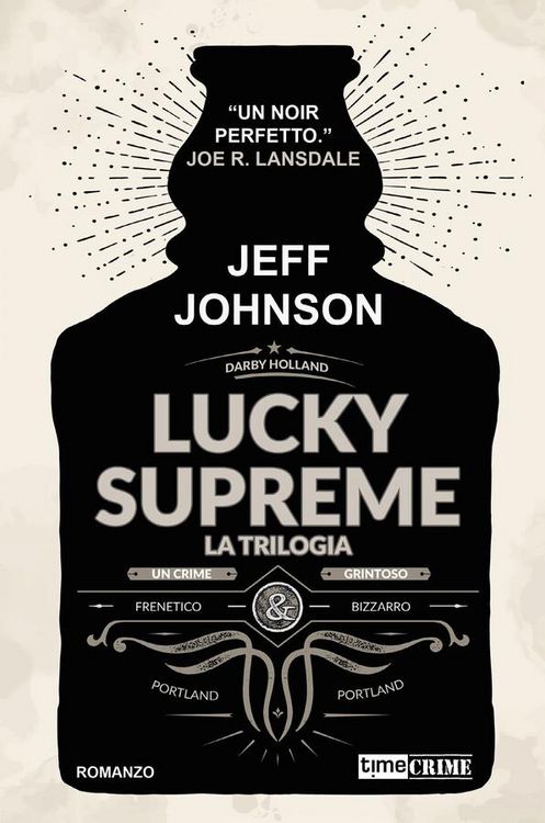 Produktbild: Lucky Supreme - La trilogia