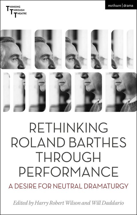 Produktbild: Rethinking Roland Barthes Through Performance