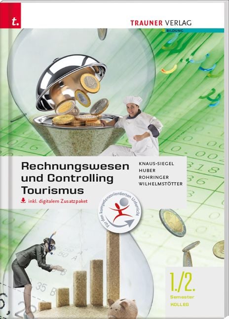 Produktbild: Rechnungswesen und Controlling Kolleg 1/2 + TRAUNER-DigiBox