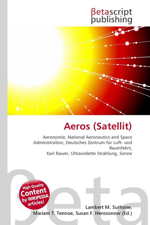 Produktbild: Aeros (Satellit)