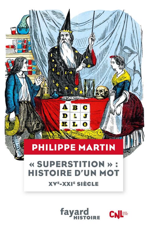 Produktbild: "Superstition", histoire d'un mot XV-XXIe si&egrave;cle