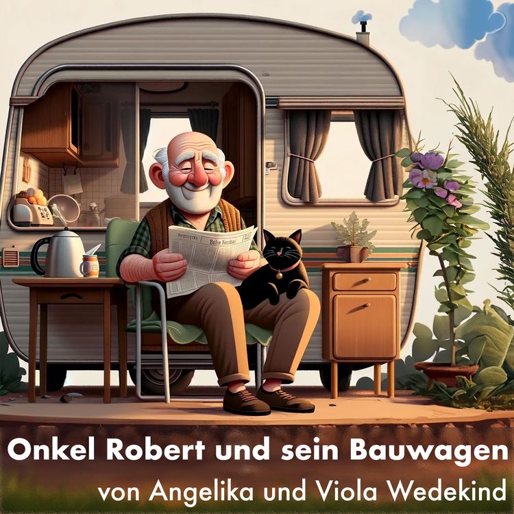 Produktbild: Onkel Robert und sein Bauwagen