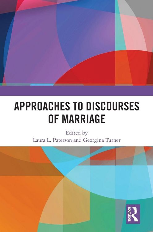 Produktbild: Approaches to Discourses of Marriage