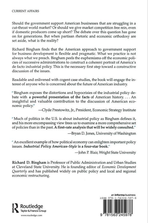Produktbild: Industrial Policy American-style