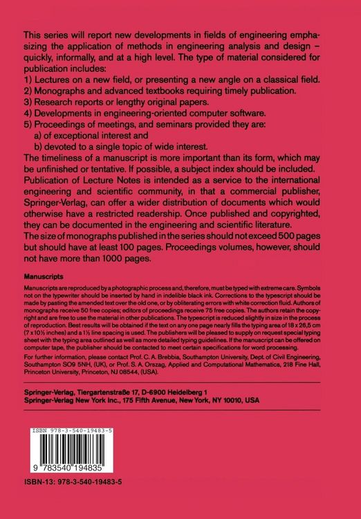 Produktbild: Finite Element Analysis for Engineering Design