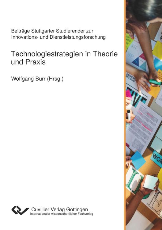 Produktbild: Technologiestrategien in Theorie und Praxis