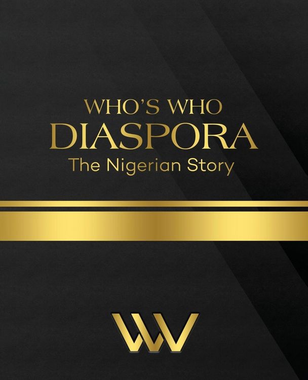 Produktbild: WHO'S WHO DIASPORA The Nigerian Story