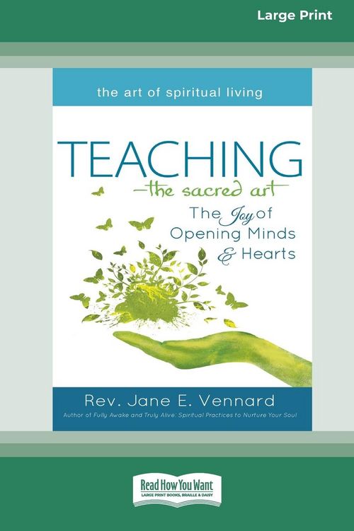 Produktbild: Teaching - The Sacred Art
