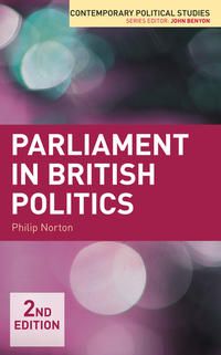 Produktbild: Parliament in British Politics