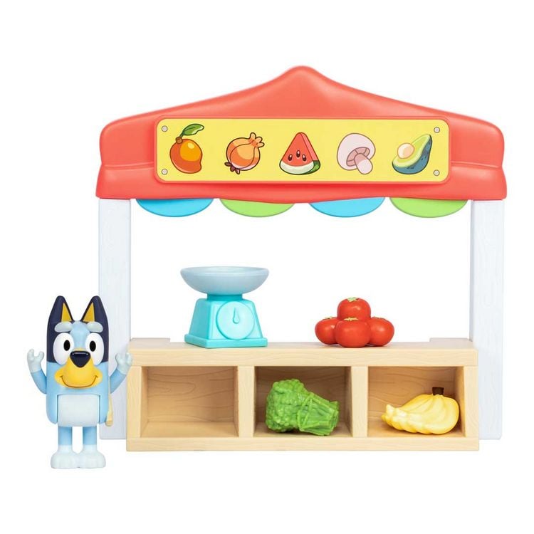 Produktbild: BLUEY Mini-Spielset Farmers Market