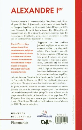 Produktbild: Alexandre Ier : le tsar qui vainquit Napol&eacute;on
