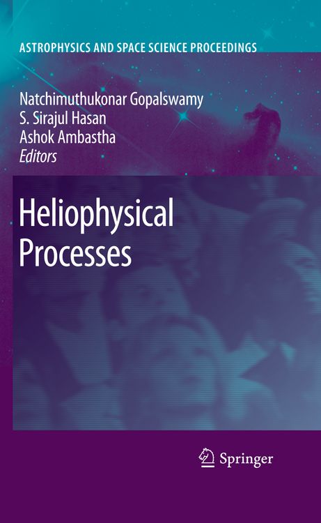 Produktbild: Heliophysical Processes