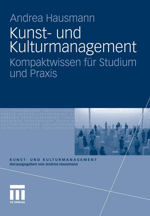 Produktbild: Kunst- und Kulturmanagement
