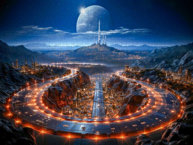 Produktbild: CALVENDO Puzzle St&auml;dte und Landschaften, die die Zeit &uuml;berdauern | 1000 Teile Lege-Gr&ouml;&szlig;e 64x48cm Foto-Puzzle f&uuml;r gl&uuml;ckliche Stunden