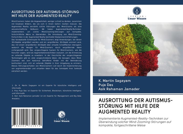 Produktbild: Ausrottung der Autismus-St&ouml;rung mit Hilfe der Augmented Reality