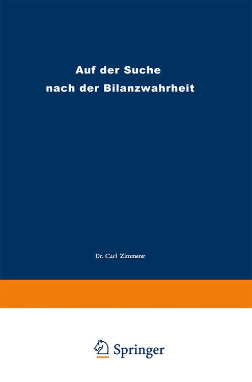 Produktbild: Auf der Suche nach der Bilanzwahrheit