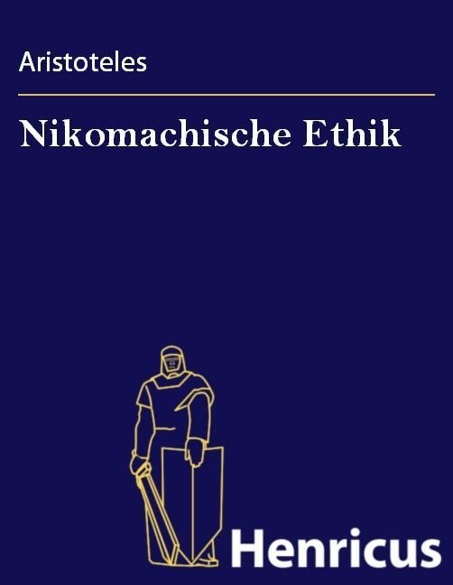 Produktbild: Nikomachische Ethik