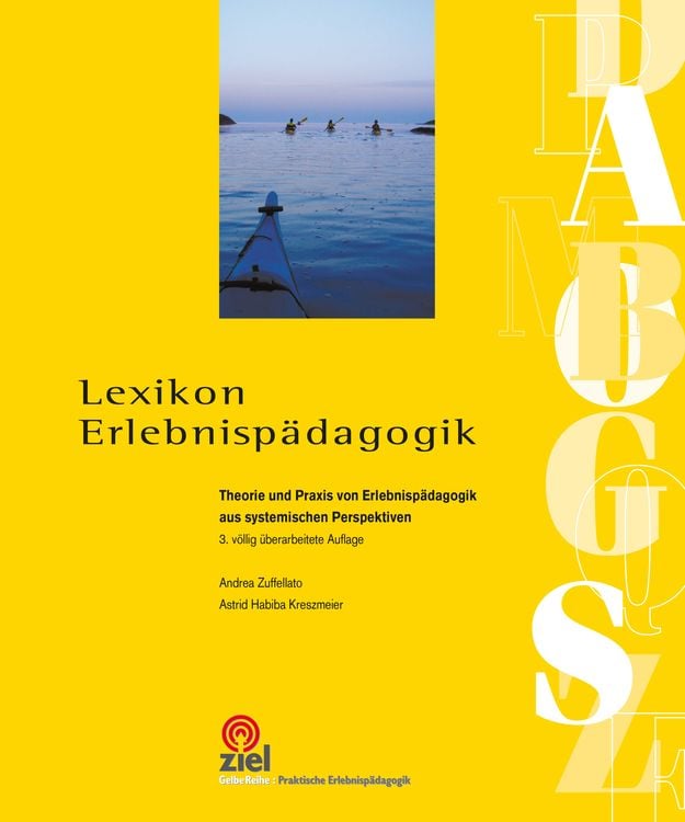 Produktbild: Lexikon Erlebnispädagogik