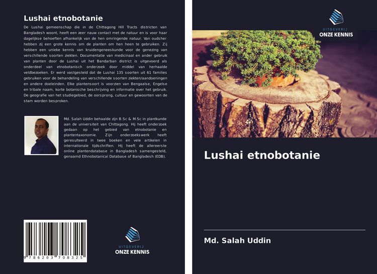 Produktbild: Lushai etnobotanie