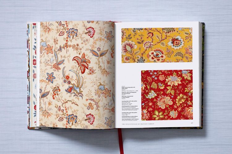 Produktbild: The Book of Printed Fabrics