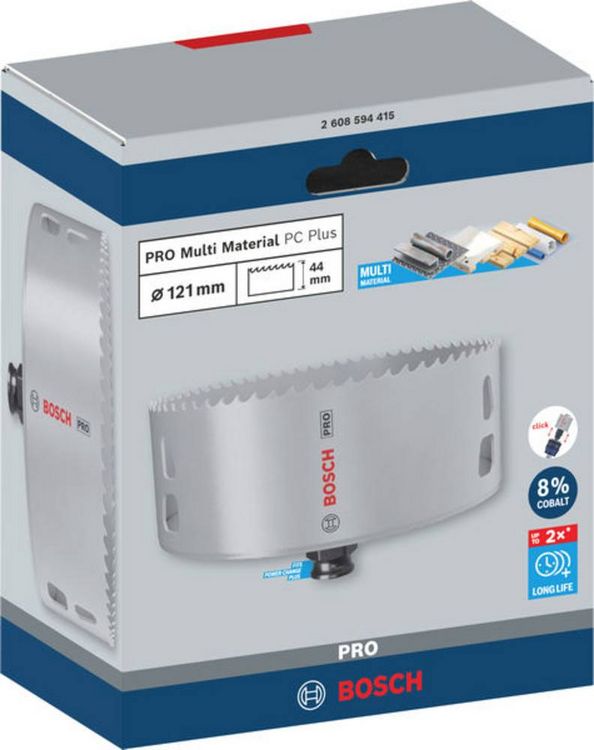 Produktbild: Bosch Power Tools PRO Multi Material PC Plus 2608594415