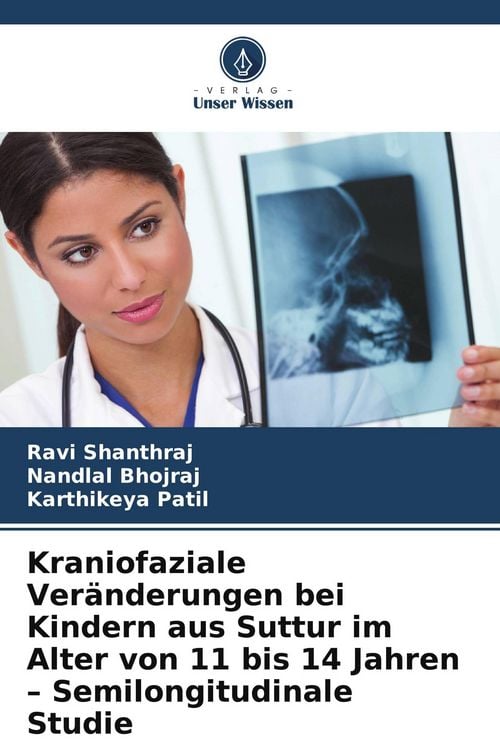 Produktbild: Kraniofaziale Ver&auml;nderungen bei Kindern aus Suttur im Alter von 11 bis 14 Jahren - Semilongitudinale Studie