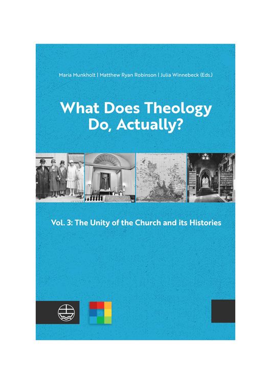 Produktbild: What Does Theology Do, Actually?
