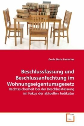 Produktbild: Embacher, G: Beschlussfassung und Beschlussanfechtung im Woh