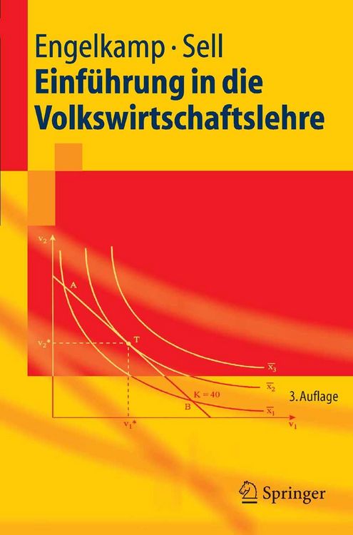 Produktbild: Einf&uuml;hrung in die Volkswirtschaftslehre