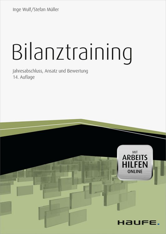 Produktbild: Bilanztraining -mit Arbeitshilfen online