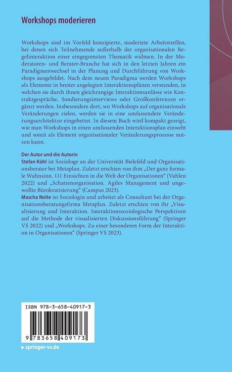 Produktbild: Workshops moderieren
