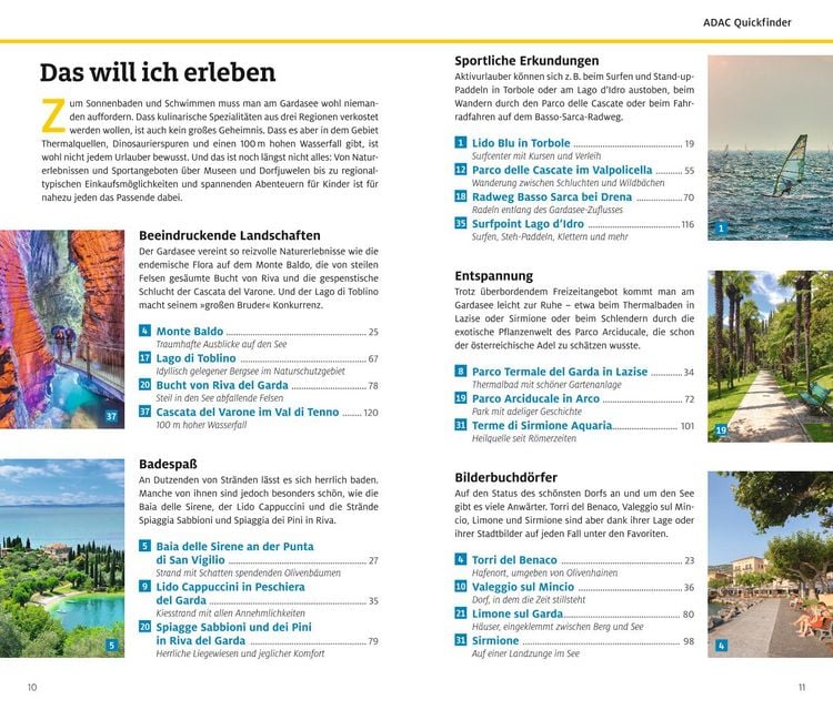 Produktbild: ADAC Reisef&uuml;hrer Gardasee mit Verona, Brescia, Trento