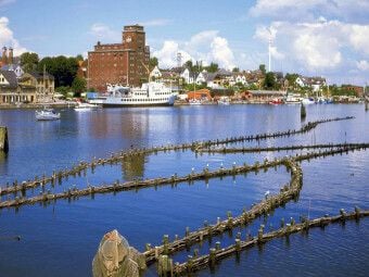 Produktbild: CALVENDO Puzzle Heringszaun bei Kappeln an der Schlei | 1000 Teile Lege-Gr&ouml;&szlig;e 64x48cm Foto-Puzzle f&uuml;r gl&uuml;ckliche Stunden