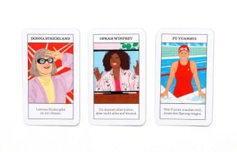 Produktbild: Feministinnen Orakel Mini