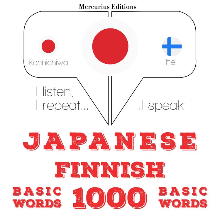 Produktbild: 1000 essential words in Finnish