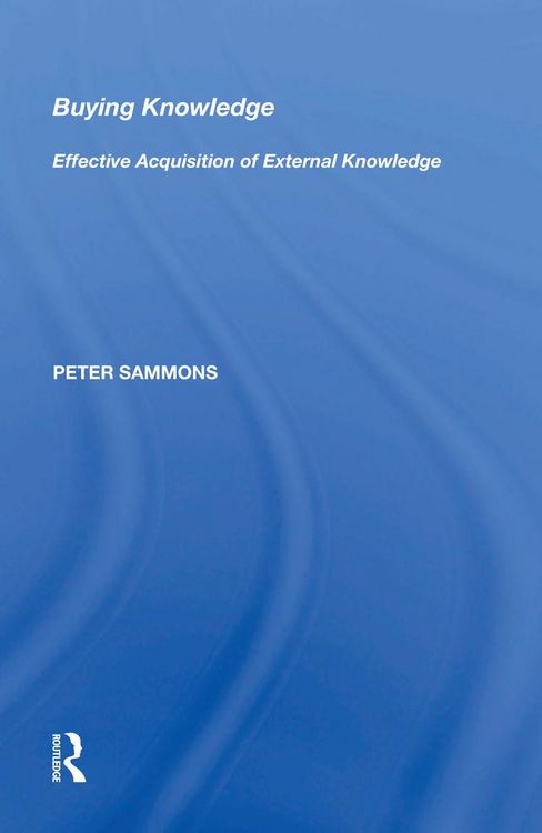 Produktbild: Buying Knowledge