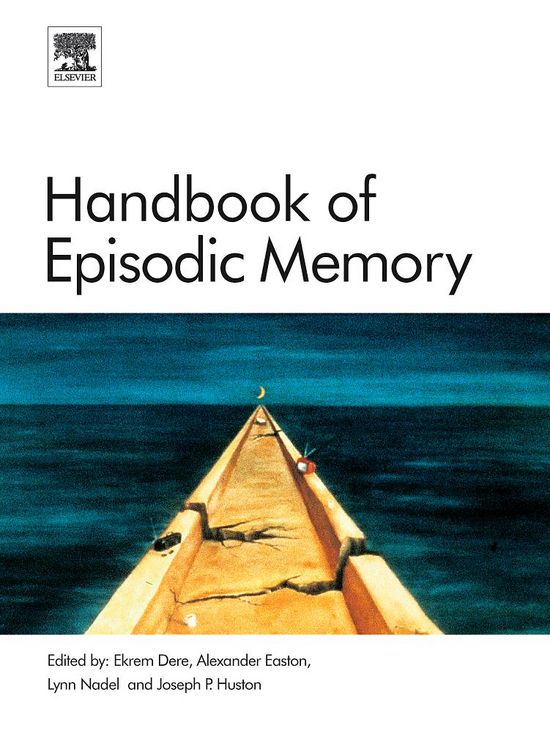 Produktbild: Handbook of Episodic Memory