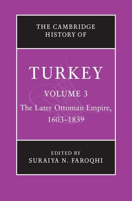 Produktbild: The Cambridge History of Turkey