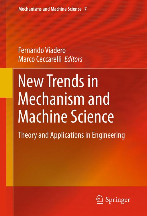 Produktbild: New Trends in Mechanism and Machine Science