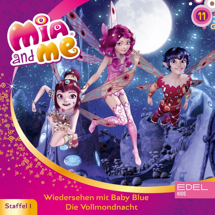 Produktbild: Folge 11: Wiedersehen mit Baby Blue / Die Vollmondnacht (Das Original-Hörspiel zur TV-Serie)