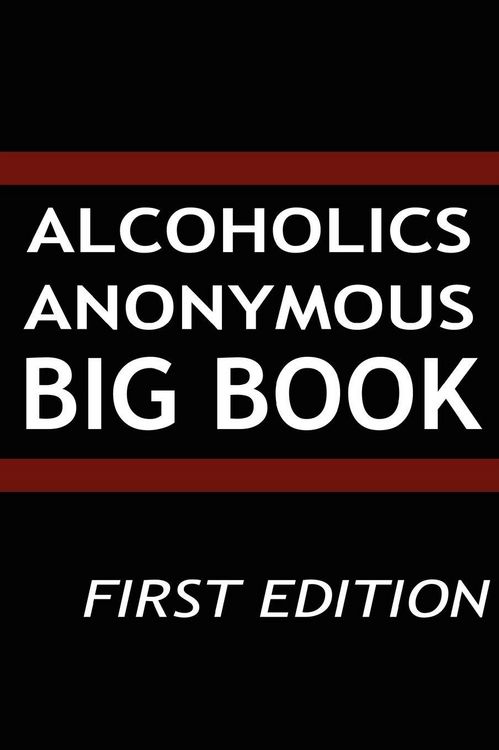 Produktbild: Alcoholics Anonymous - Big Book - First Edition