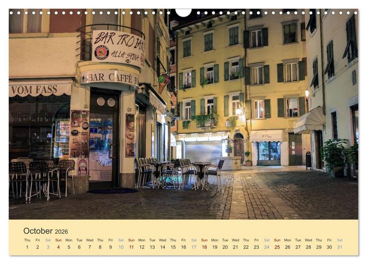 Produktbild: Riva del Garda - the pearl of Lake Garda (Wall Calendar 2026 DIN A3 landscape), CALVENDO 12 Month Wall Calendar