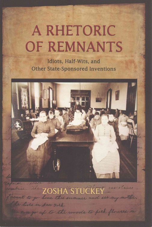 Produktbild: A Rhetoric of Remnants