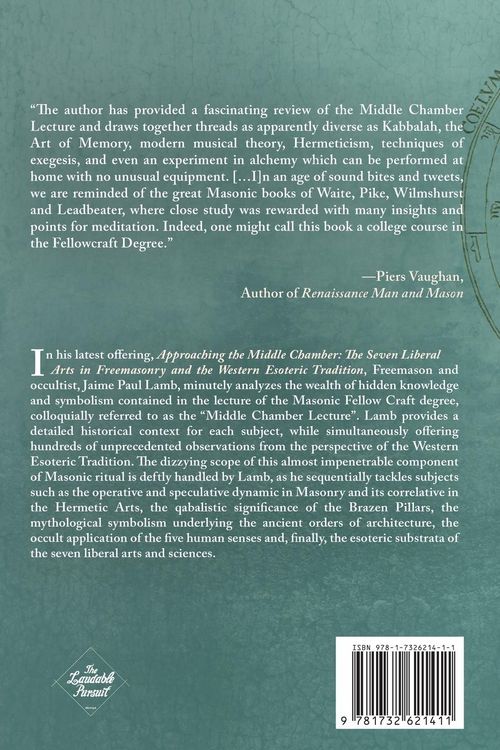 Produktbild: Approaching the Middle Chamber