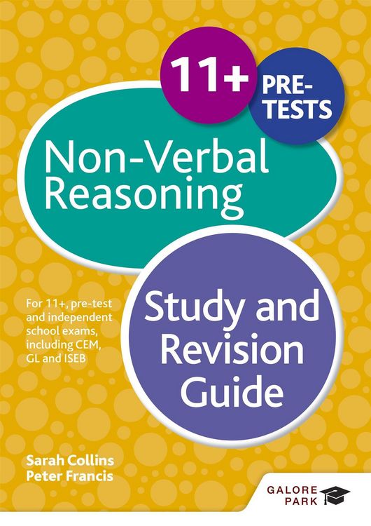 Produktbild: 11+ Non-Verbal Reasoning Study and Revision Guide