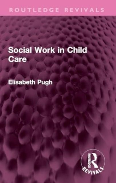 Produktbild: Social Work in Child Care