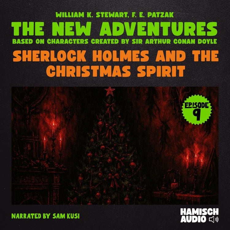 Produktbild: Sherlock Holmes and the Christmas Spirit (The New Adventures, Episode 9)