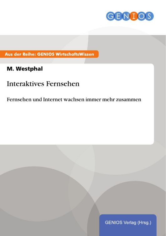 Produktbild: Interaktives Fernsehen