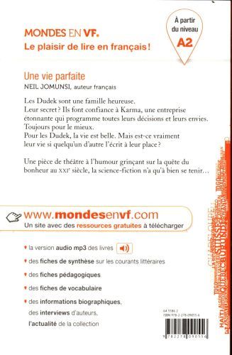 Produktbild: Une vie parfaite : A2
